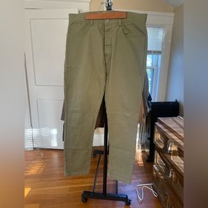 Alex Crane “Cham” pants — 33x30